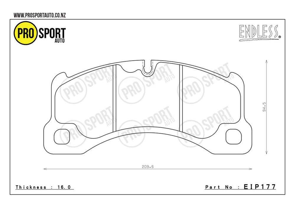 MX72 Ceramic Carbon-Metallic Brake Pads