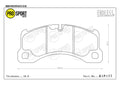 MX72 Ceramic Carbon-Metallic Brake Pads