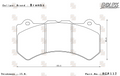 MX72 Front Brake Pads