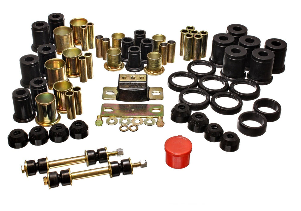 Hyper-Flex Bushing System