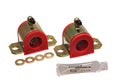 Front Stabilizer Bar Bushing Kit, Red