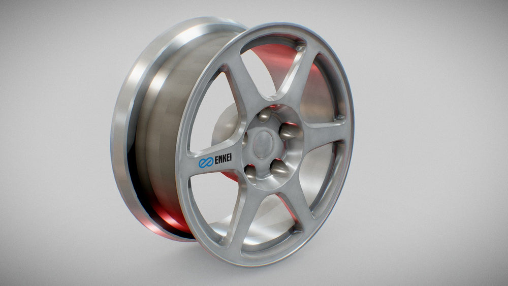 17x8 +35mm 5x114.3 67mm CB Wheel