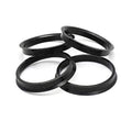 Enkei 72.62mm OD 56.1mm ID Plastic Hub Rings - 4 Pack