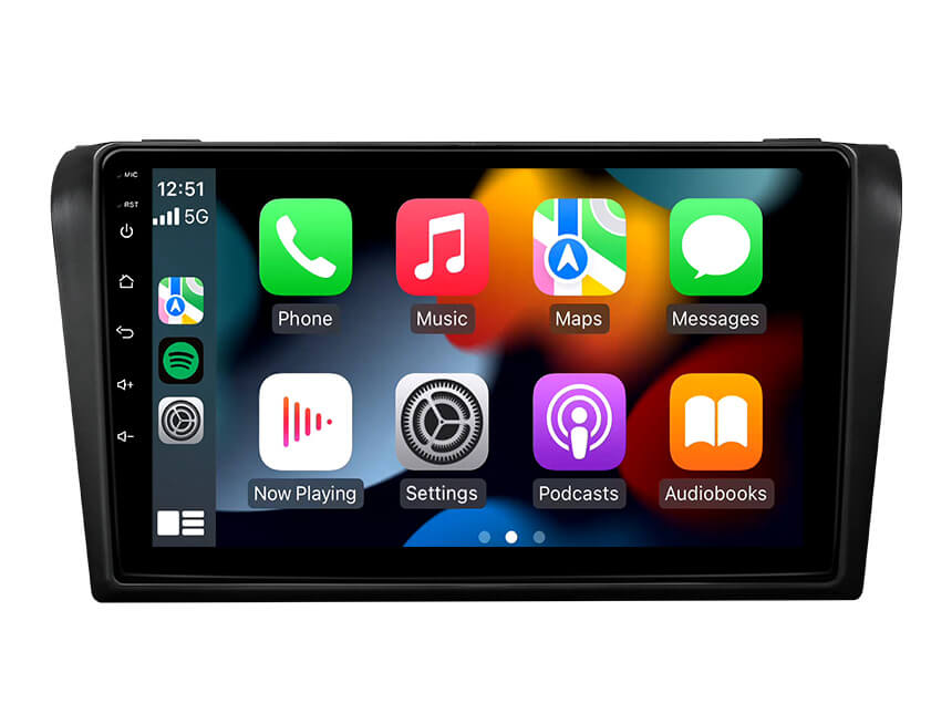 9-Inch QLED Car Radio