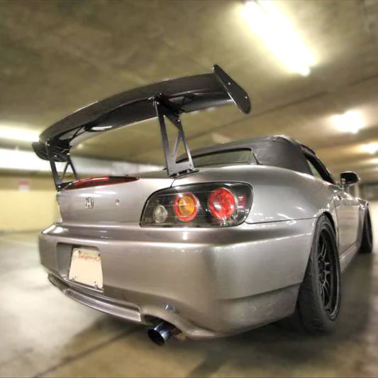 3K Woven Carbon Fiber Rear Spoiler