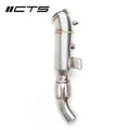 High-Flow Cat Downpipe