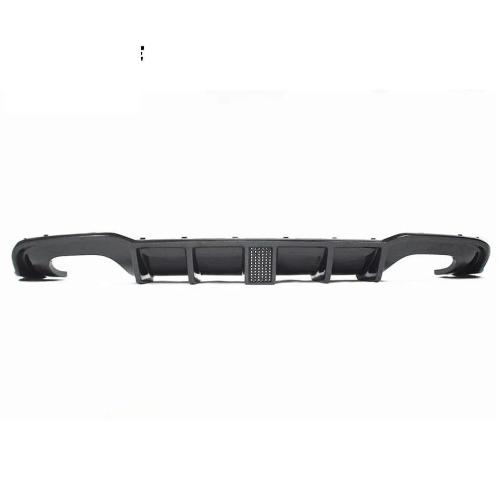Carbon Fiber Rear Diffuser w/ LED