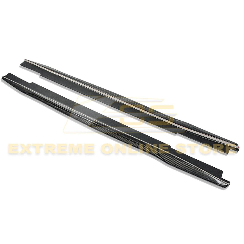 Carbon Fiber Side Skirts Rocker Panels