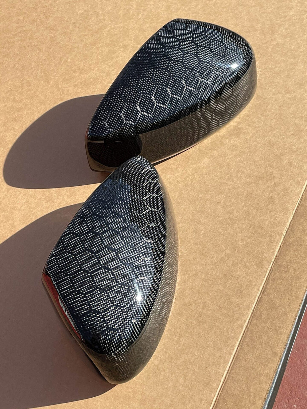 Carbon Fiber Side Mirror Covers