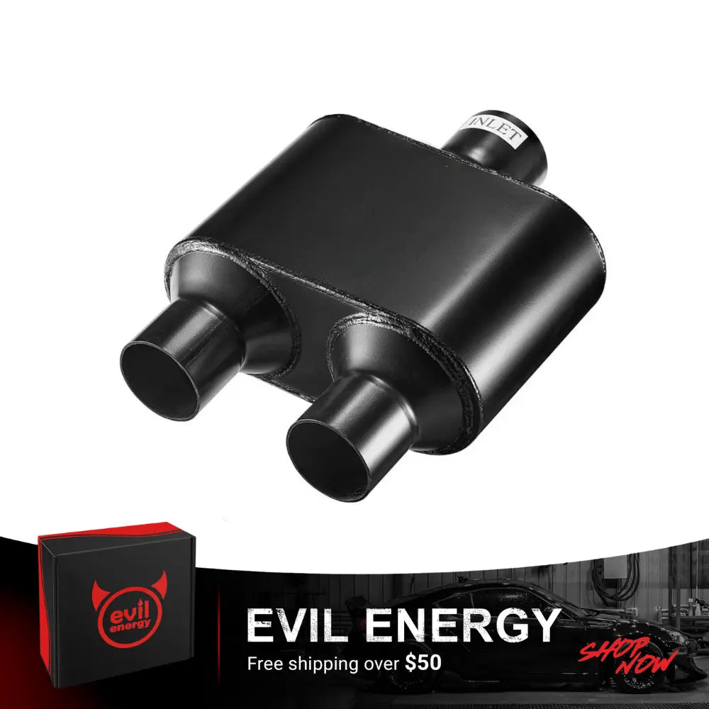 Super 10 Series Single Chamber Muffler