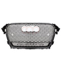 Honeycomb Grille with Quattro Badge
