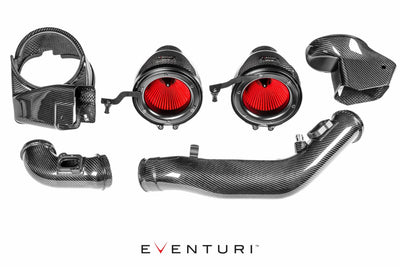 Black Carbon Intake System for BMW F87 M2 Competition S55