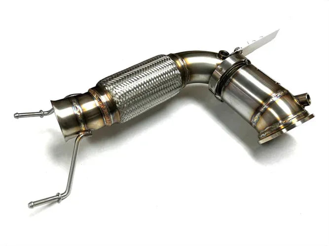 Sports Series 4-Inch Catted Downpipe