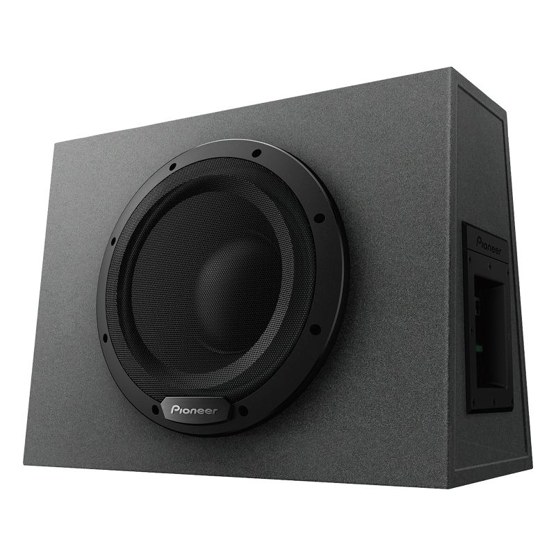 Pioneer 10-Inch Sealed Subwoofer Enclosure with Built-in