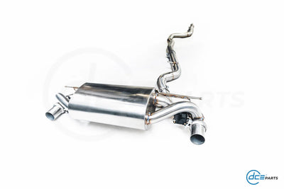 Cat-Back Exhaust System, Dual-Mode, Stainless Steel