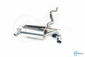 Cat-Back Exhaust System, Dual-Mode, Stainless Steel