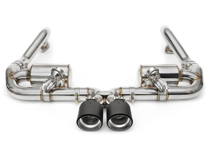 Valvetronic Exhaust System Cat-Back