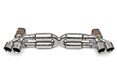 X-Pipe with HJS Sport Catalytic Converters