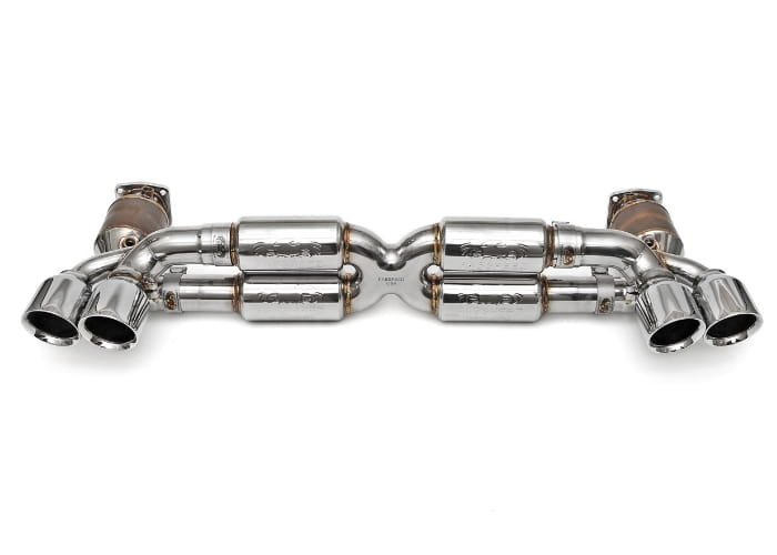 X-Pipe with HJS Sport Catalytic Converters