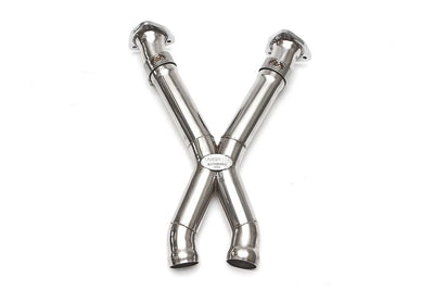 Secondary Cat Bypass X-Pipe