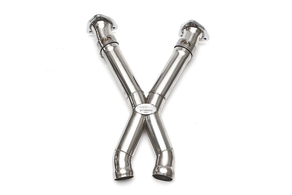 Secondary Cat Bypass X-Pipe
