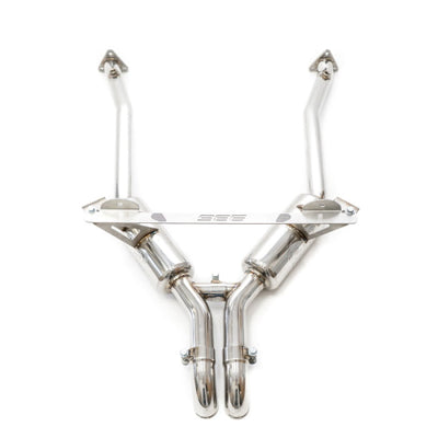 Maxflo Performance X-Pipe Exhaust
