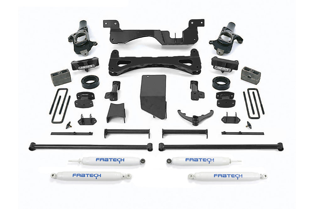 6" Performance System Lift Kit