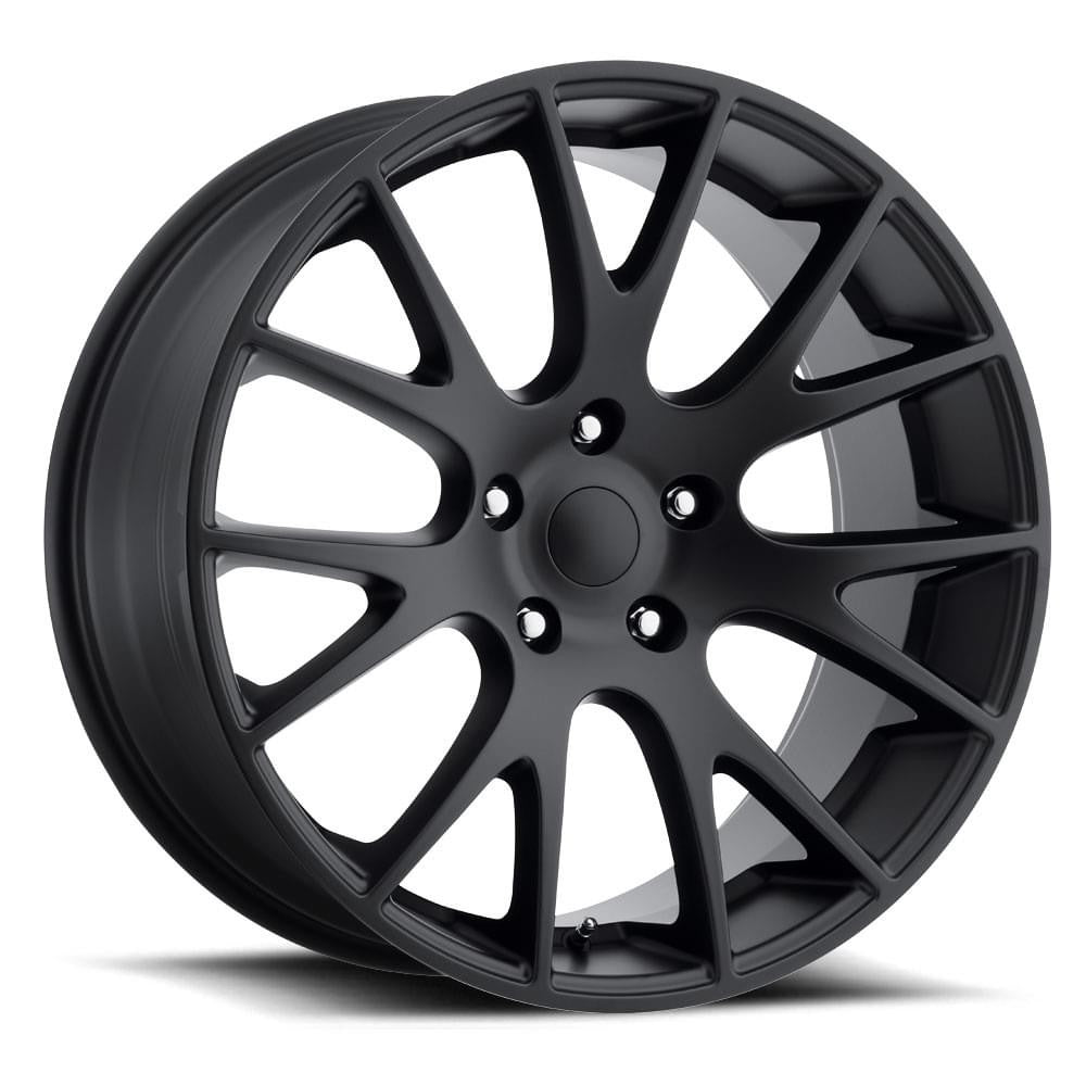 FR 70 20x10 45mm Offset 5x127 Satin Black