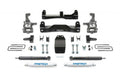 4" Basic System Front Coilover Rear Shock Kit