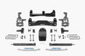 4" Basic System Front Coilover Rear Shock Kit