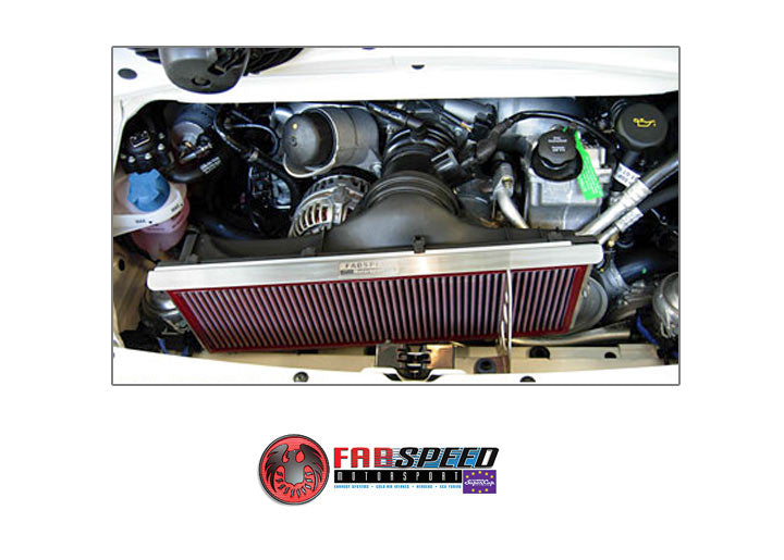Competition Carbon Fiber Air Intake
