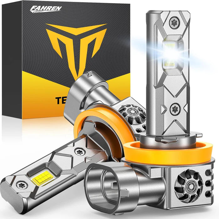 LED Headlight Bulb 6500K Cool White IP68