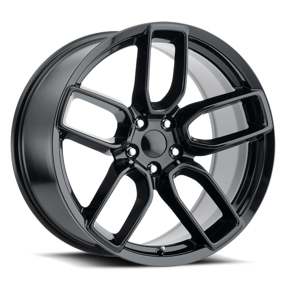 FR 74 20x10.5 +22mm 5x115mm Gloss Black Wheel