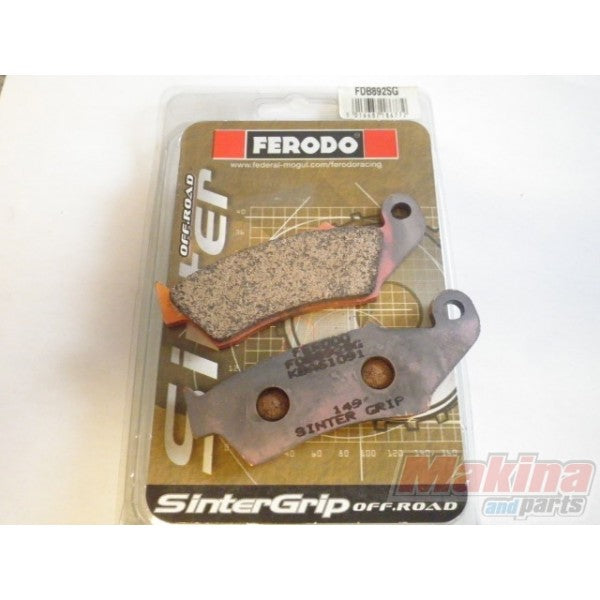 SinterGrip Front Brake Pads