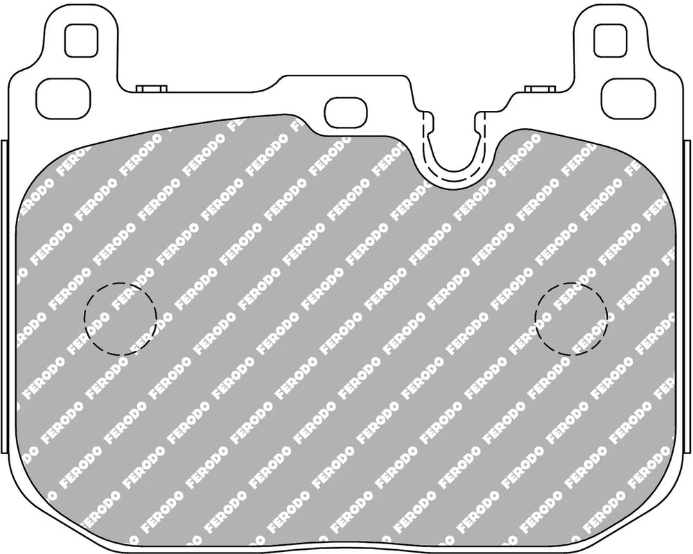 DS2500 Front Brake Pads