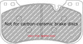 DS2500 Performance Brake Pads