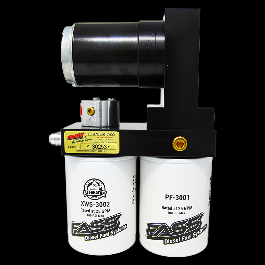 Titanium Signature Series TS D07 165G Fuel Pump