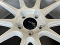 FC08 18x8 +40mm 5x114.3mm Bronzed Carbon Alloy Wheel