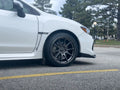FC08 18x8 +40mm 5x114.3mm Bronzed Carbon Alloy Wheel