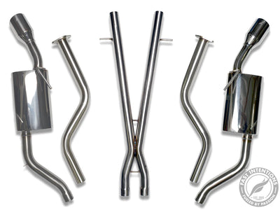 Cat-Back Exhaust System 3.0L VR30