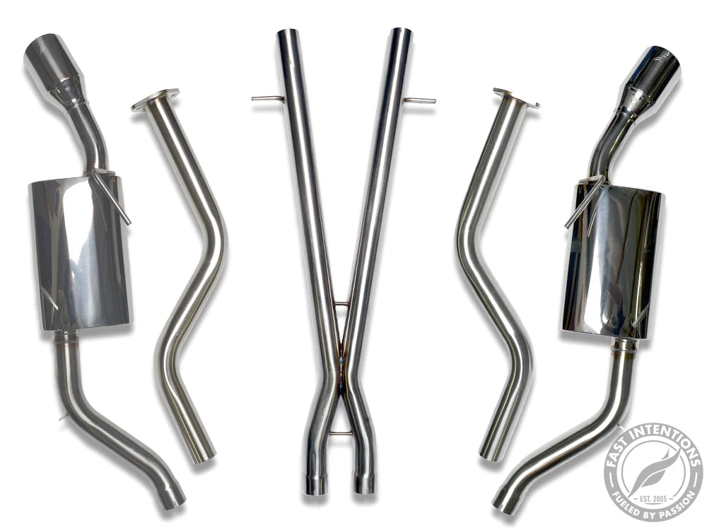 Cat-Back Exhaust System 3.0L VR30