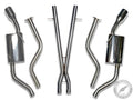 Cat-Back Exhaust System 3.0L VR30