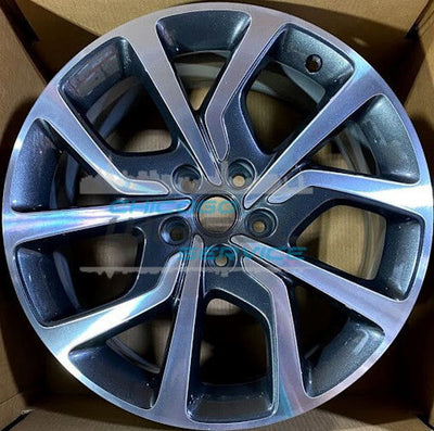 19x8.5 10-Spoke Aluminum Wheel