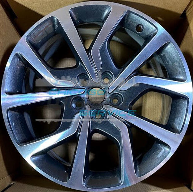 19x8.5 10-Spoke Aluminum Wheel