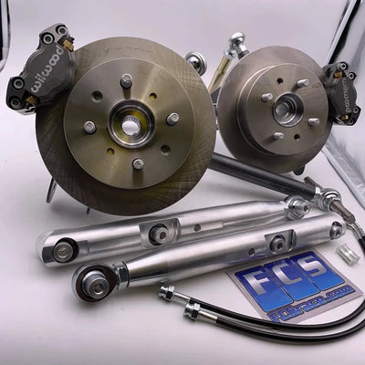 Wilwood Caliper and Rotor Kit