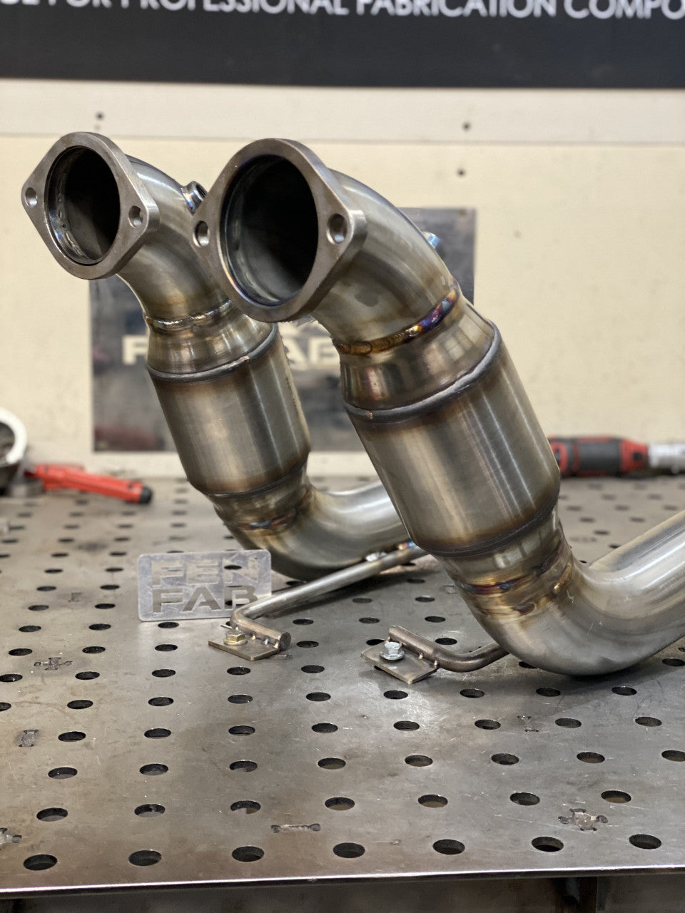 Performance Catted Downpipes
