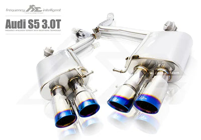 Valvetronic Exhaust System with ECU Control