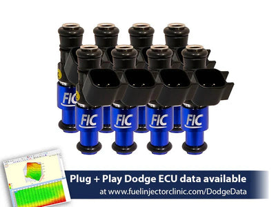 1440cc High-Z Fuel Injector Set