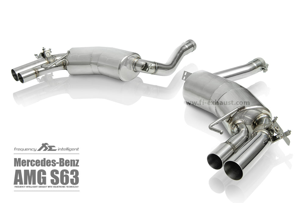 Valvetronic Cat-Back Exhaust System