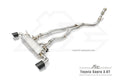 Valvetronic Exhaust System